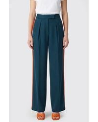 Patrizia Pepe - Cotton Blend Tailored Trousers - Lyst