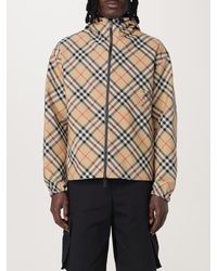 Burberry - Giubbotto Reversibile - Lyst