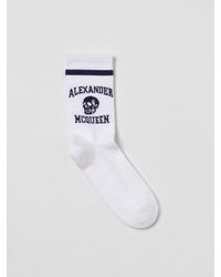 Alexander McQueen - Socks - Lyst
