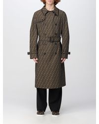 Manteaux longs et manteaux d'hiver Fendi pour homme | Réductions en ligne  jusqu'à 50 % | Lyst