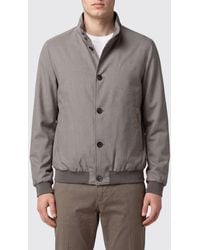 Moorer - Bernie-Pum Bomber Jacket - Lyst