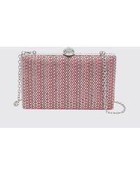 Kurt Geiger - Kensington All-Over Rhinestone Viscose Clutch - Lyst