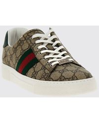 Zapatilla Gazelle adidas x Gucci de color Blanco | Lyst