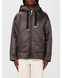 Max Mara - Daria Hooded Nylon Puffer Jacket 'S - Lyst