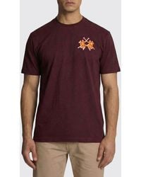 La Martina - Cotton T-Shirt With Logo - Lyst
