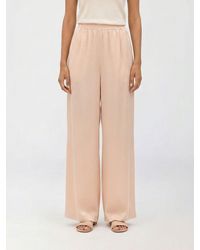 Fabiana Filippi - Satin Palazzo Trousers - Lyst
