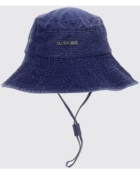 Jacquemus - Le Bob De-Nîmes Quilted Cotton Hat - Lyst