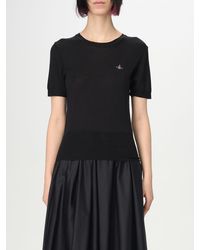 Vivienne Westwood - Wool And Silk Top - Lyst