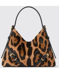 Givenchy - Voyou Nano Pony Skin Shoulder Bag - Lyst