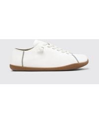 Camper - Twins Vegetable-Tanned Leather Sneakers - Lyst