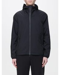 Emporio Armani - Hooded Windbreaker - Lyst