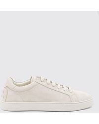 Tod's - Suede Sneakers - Lyst