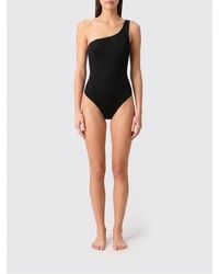 Missoni - One Shoulder One Piece Swimsuit - Lyst