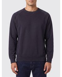 Aspesi - Crew Neck Cotton Sweatshirt - Lyst