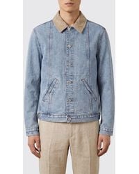 Brunello Cucinelli - Cotton Shirt Jacket With Welt Pockets - Lyst