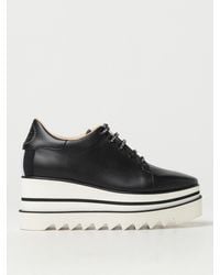 Stella McCartney - Sneak-Elyse' Wedge - Lyst