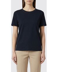 Fabiana Filippi - Basic Cotton T-Shirt - Lyst