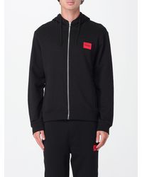 HUGO - Sweatshirt Herren - Lyst