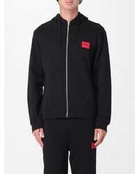 HUGO - Sweatshirt - Lyst