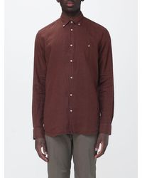 Brooksfield - Casual Linen Shirt - Lyst