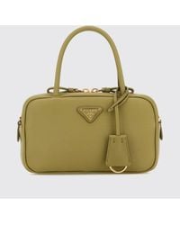 Prada - Mini Bowling Bag - Lyst