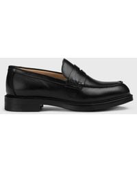 Doucal's - Leder-Mokassins - Lyst