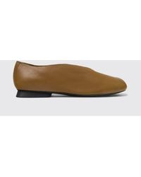 Camper - Casi Myra Leather Ballerinas - Lyst