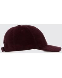 Fendi - Ribbed Cotton Velvet Hat By - Lyst