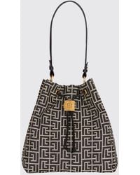 Balmain - Rucksack Damen - Lyst