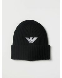 Emporio Armani Hats for Men | Online Sale up to 60% off | Lyst