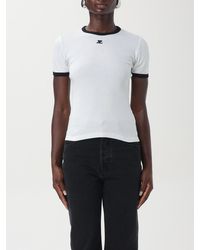 Courreges - T-shirt Courrèges - Lyst