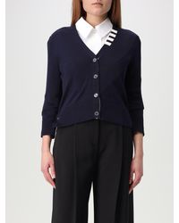 Thom Browne - Cardigan A V 4-Bar - Lyst