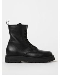 Woolrich - Flat Ankle Boots - Lyst