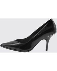 Pinko - Lady Smooth Leather Court Shoes With Almond Toe And High Stiletto Heel - Lyst