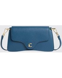 Coccinelle - C-Me Grained Leather Bag - Lyst