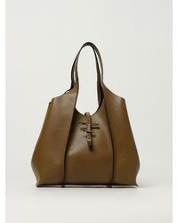 Tod's - Schultertasche Damen - Lyst