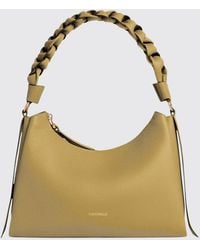 Coccinelle - Boheme Grained Leather Bag - Lyst