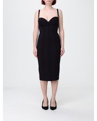 Elisabetta Franchi - Jersey Bustier Dress - Lyst