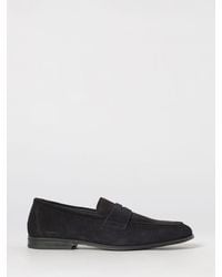 Doucal's - Suede Loafers - Lyst