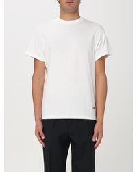 Jil Sander - Set Of 3 Basic Organic Cotton T-Shirts - Lyst