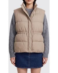 Brunello Cucinelli - Water-Repellent Quilted Technical Vest With High Neck - Lyst