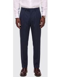 Brioni - Stretch Wool Tailored Trousers - Lyst
