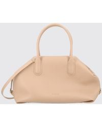 THEMOIRÈ - Themoir&Egrave Tallia Vegan Leather Handbag With Double Handle And Removable Strap - Lyst