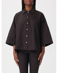 Liviana Conti - Flora Cotton Blend Shirt - Lyst