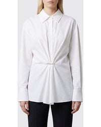 Twinset - Cotton Poplin Shirt - Lyst