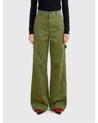 Marni - High-Waisted Wide-Leg Trousers - Lyst