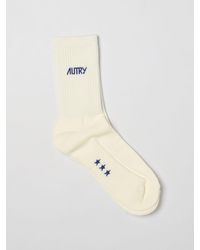 Autry - Stretch Ribbed Cotton Socks - Lyst