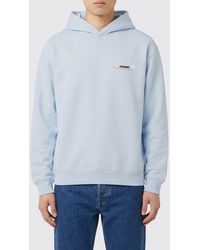 Jacquemus - Cotton Hoodie With Logo - Lyst