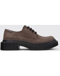 Camper - Pix Berlin Nubuck Derby Shoes - Lyst
