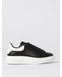McQueen - Larry Leather Sneakers - Lyst